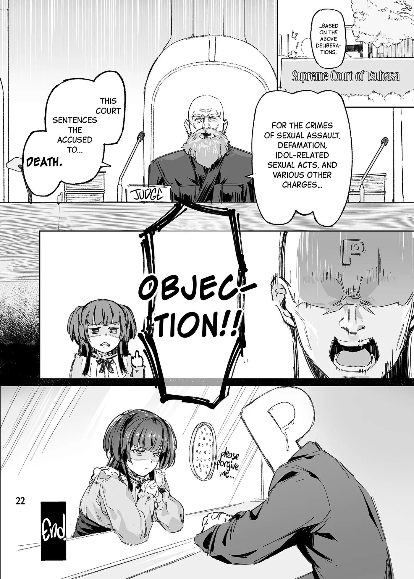 Don't Fuck With Grown-ups, Fuyuko-chan!! Chapter 1000 Page 24